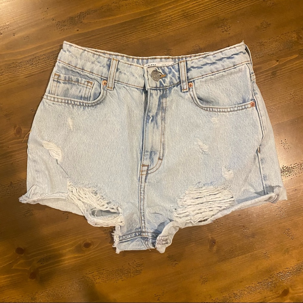 Zara Jean cutoffs